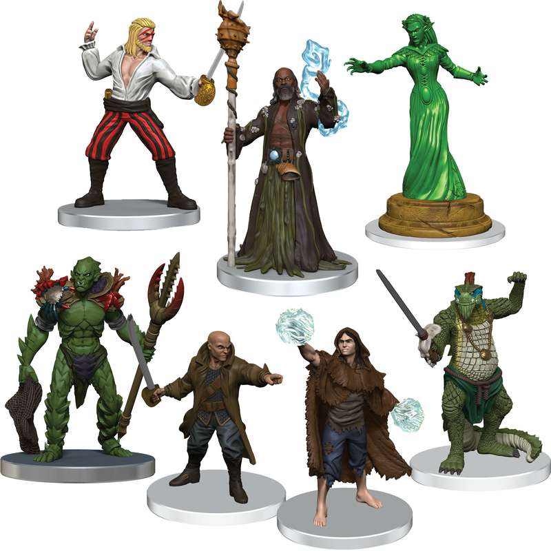D&D Fantasy Miniatures Icons of the Realms Saltmarsh Box 1 (Board Games)