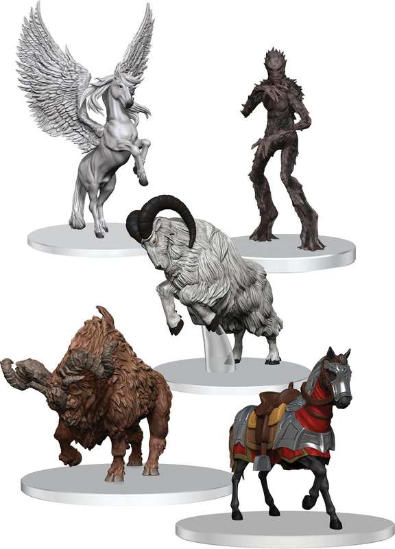 D&D Fantasy Miniatures Icons of the Realms Summoning Creatures Set 1 (Board Games)