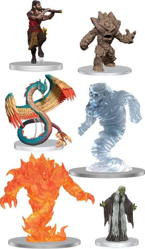 D&D Fantasy Miniatures Icons of the Realms Summoning Creatures Set 2 (Board Games)