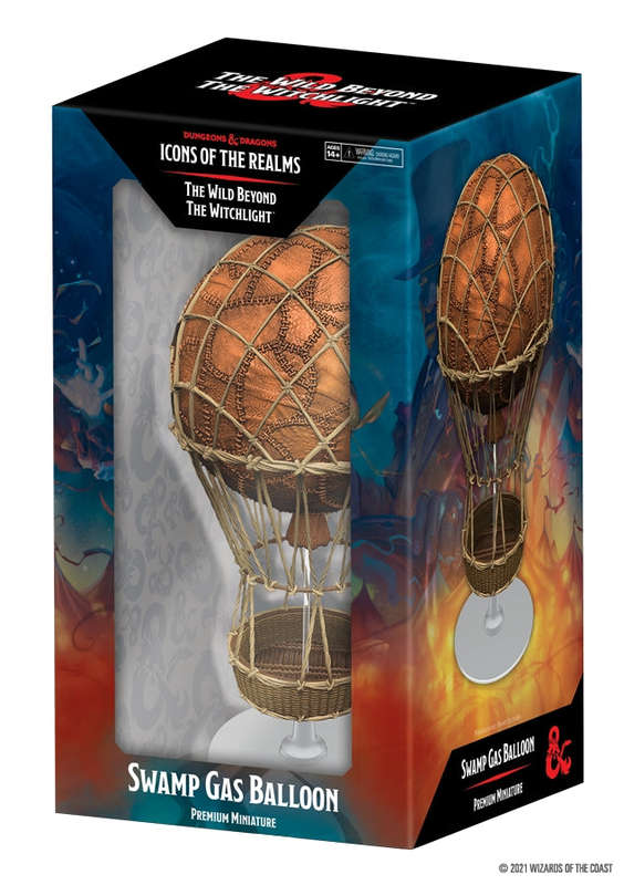 D&D Fantasy Miniatures Icons of the Realms The Wild Beyond the Witchlight Premium Set (Board Games)