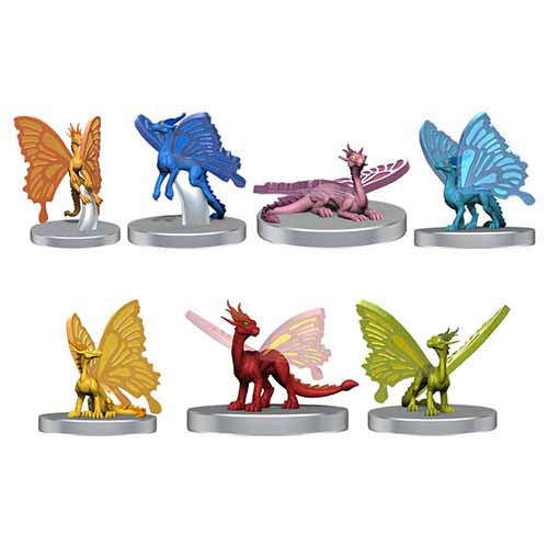D&D Icons of the Realms Pride of Faery Dragons (Board Games)