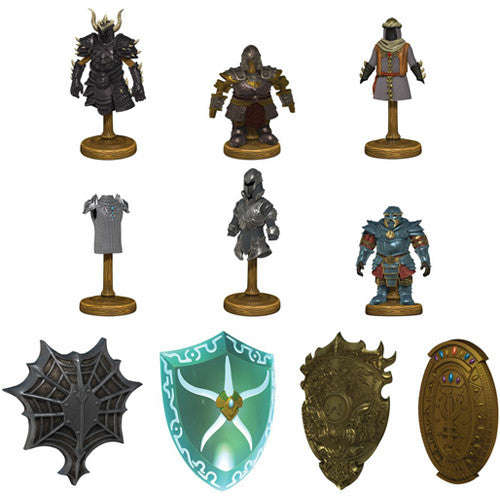D&D Icons of the Realms Magic Armor Tokens (Board Games)