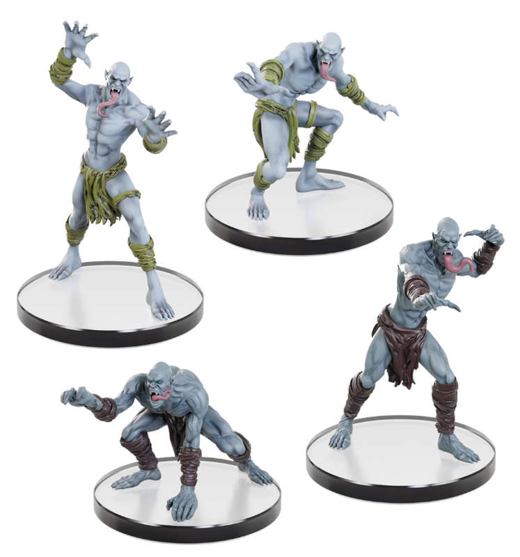 D&D Icons of the Realms Undead Armies Ghouls & Ghasts (Board Games)