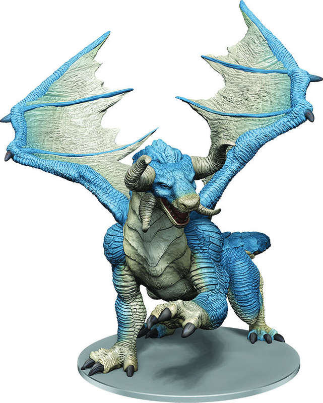 Pathfinder Battles Mwangi Expanse Adult Cloud Dragon Premium Figure (Board Games)