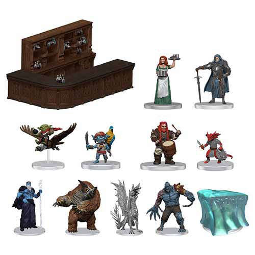 Pathfinder Battles Rusty Dragon Inn Box Set (Board Games)