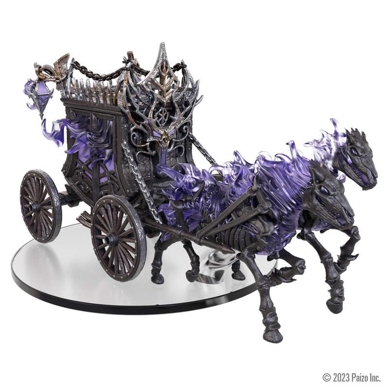 Pathfinder Battles Death Coach Boxed Miniature (Board Games)