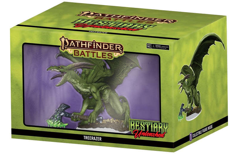 Pathfinder Battles Set 20 Bestiary Unleashed Treerazer Premium Set (Board Games)