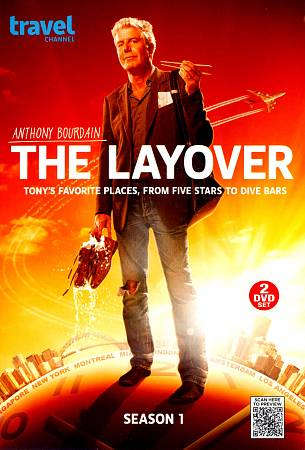 The Layover: Season 1 (2012) (DVD) (Second-Hand)