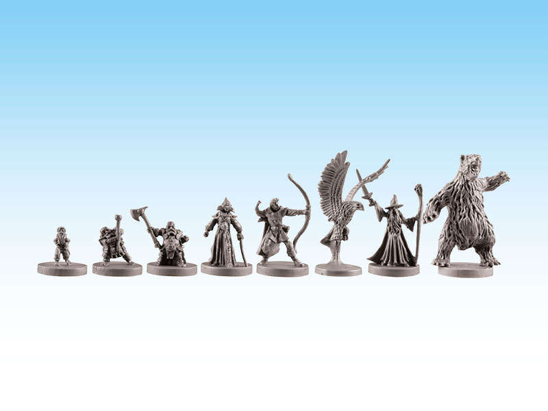 The War of the Ring - The Battle of Five Armies Revised (Board & Card Game Accessories)