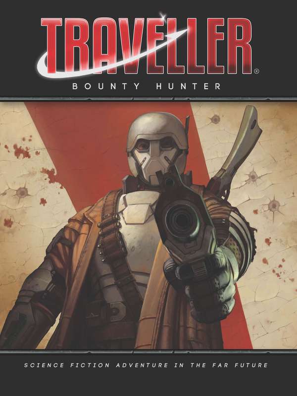 Traveller Bounty Hunter (RPGs)
