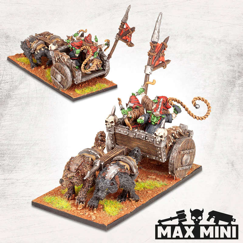 Goblin Chariot (Miniatures)