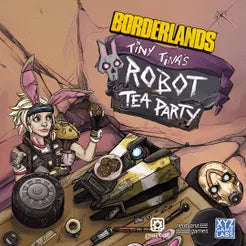Borderlands Tiny Tinas Robot Tea Party (Board Games)