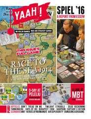 Yaah! 8 Race to the Sea (Board Games)