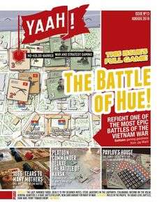 Yaah! 13 The Battle of Hue OOS (Board Games)