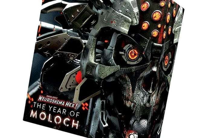 Neuroshima HEX 3.0 Year of the Moloch Edition (Board Games)