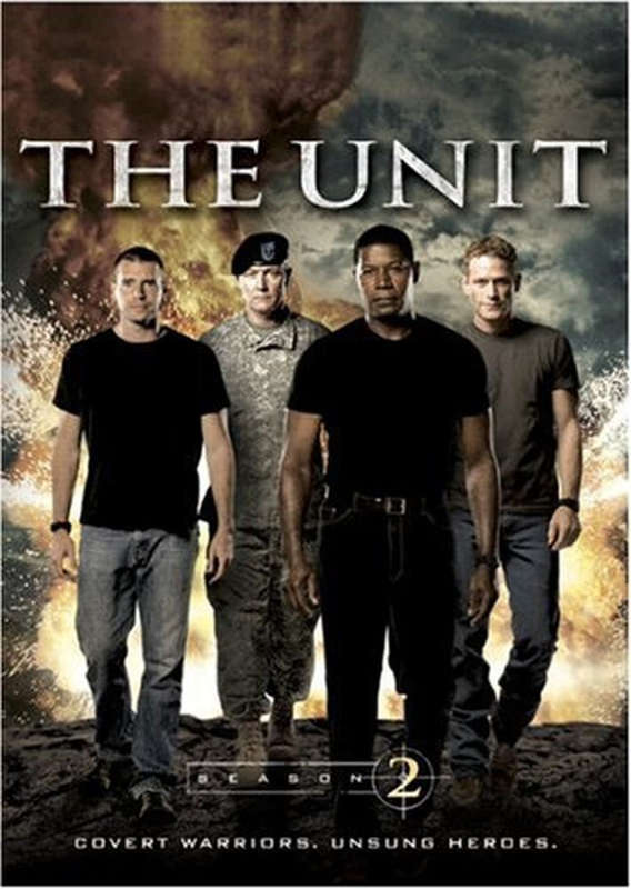 The Unit: Season 2 (2007) (DVD) (Second-Hand)