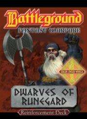 Battleground Fantasy Warfare Dwarves of Runegard Reinforcement OOP (Board Games)