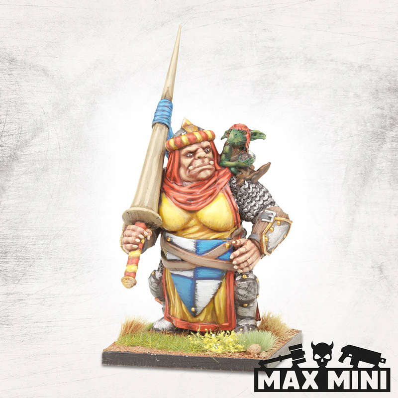 Ogre Knight (Miniatures)