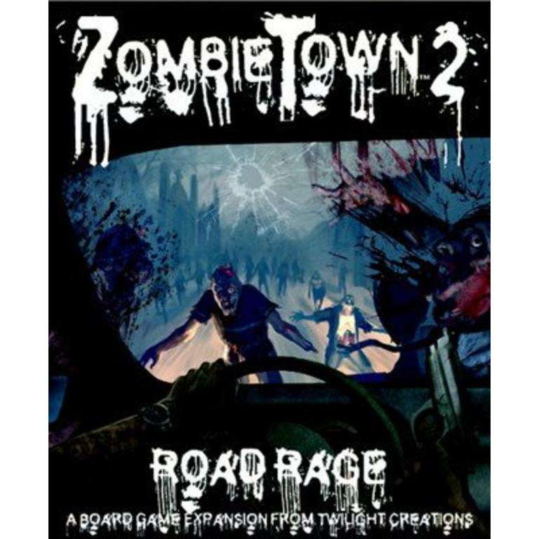 Zombie Town 2 OOP (Board Games)