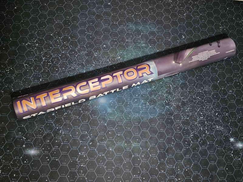 Interceptor Starfield Battle Mat (RPGs)