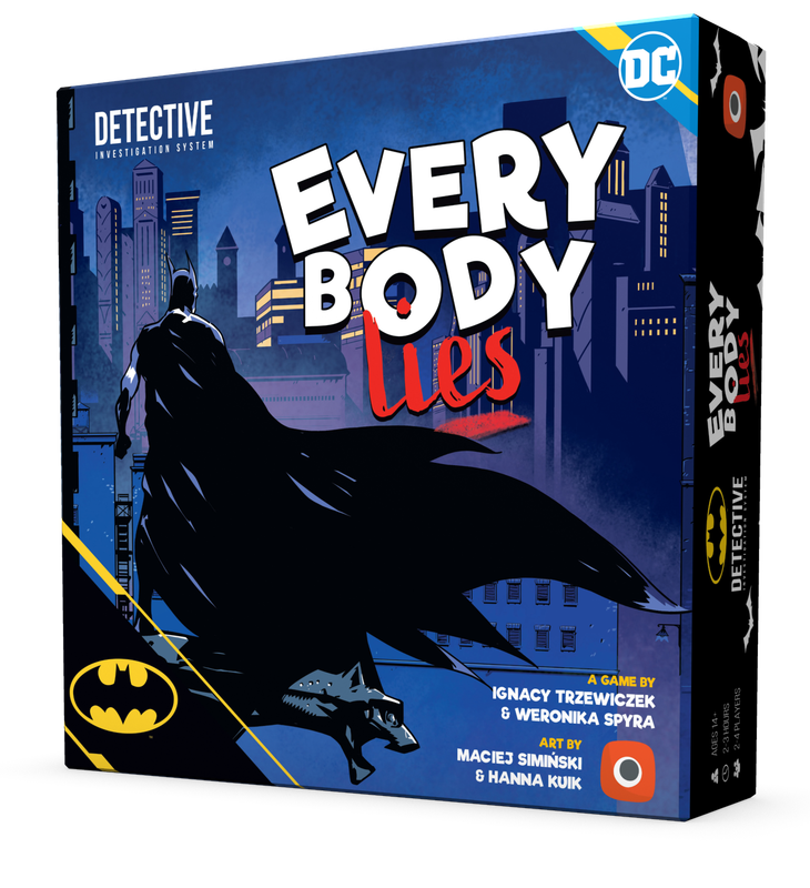 Batman Everybody Lies (Board Games)