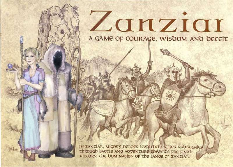 Zanziar (Board Games)