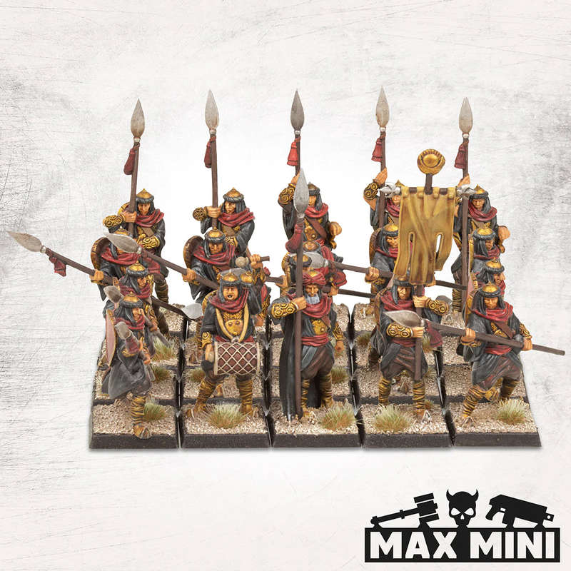 Oasis Mercenary Pikes (Miniatures)
