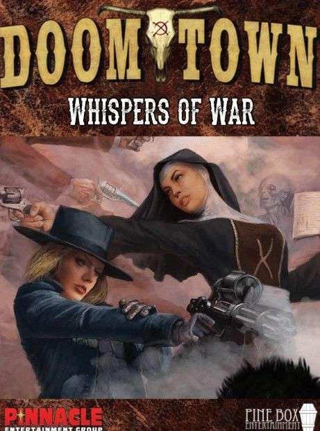 Doomtown ECG Whispers of War (Board Games)