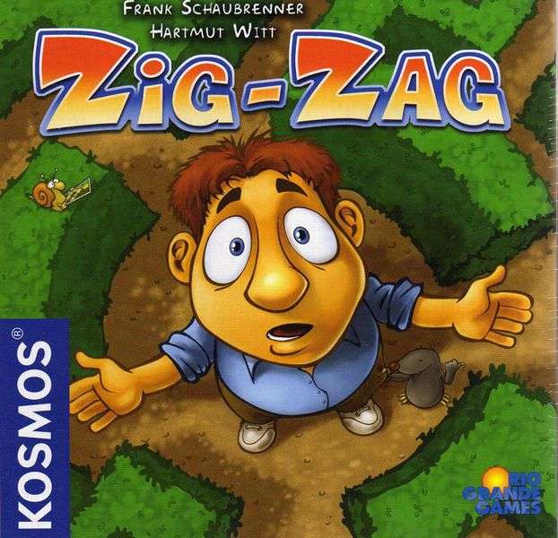 Zig Zag OOP (Board Games)