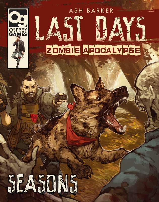 Last Days Zombie Apocalypse Seasons (Board & Card Game Accessories)