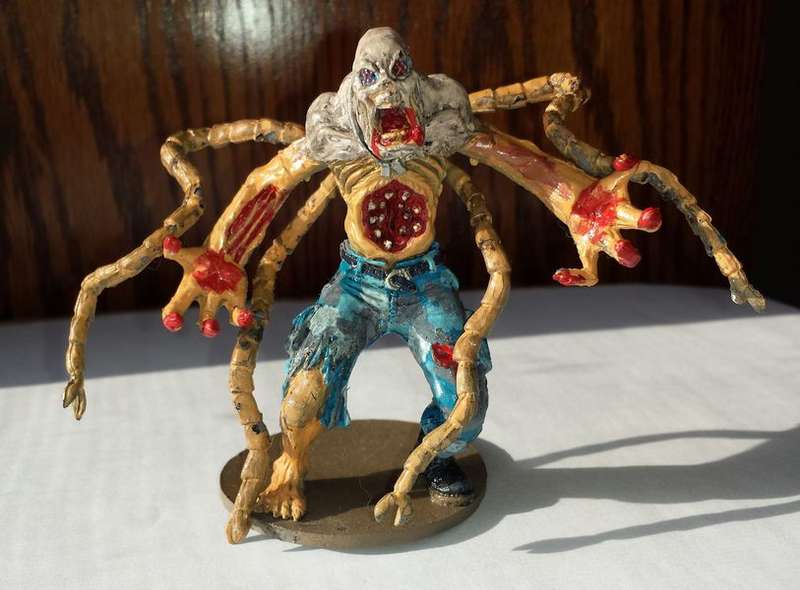 Run Fight or Die Zombie Boss Minis (2) (Board Games)