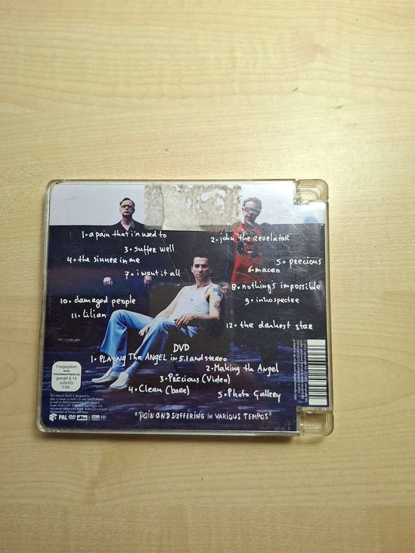 Depeche Mode  Playing the Angel (CD + DVD Edition)