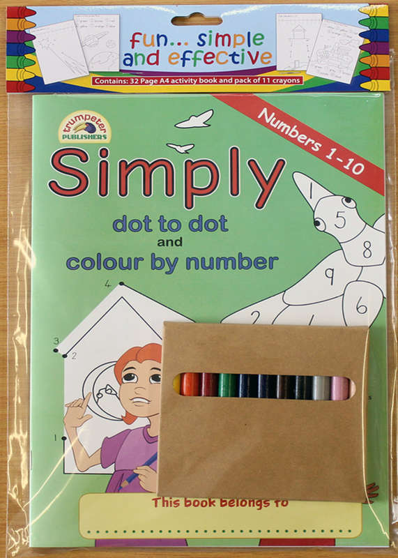 Trumpeter Activity Pack (Numbers 1-10) English ISBN/SKU: 9781990925085