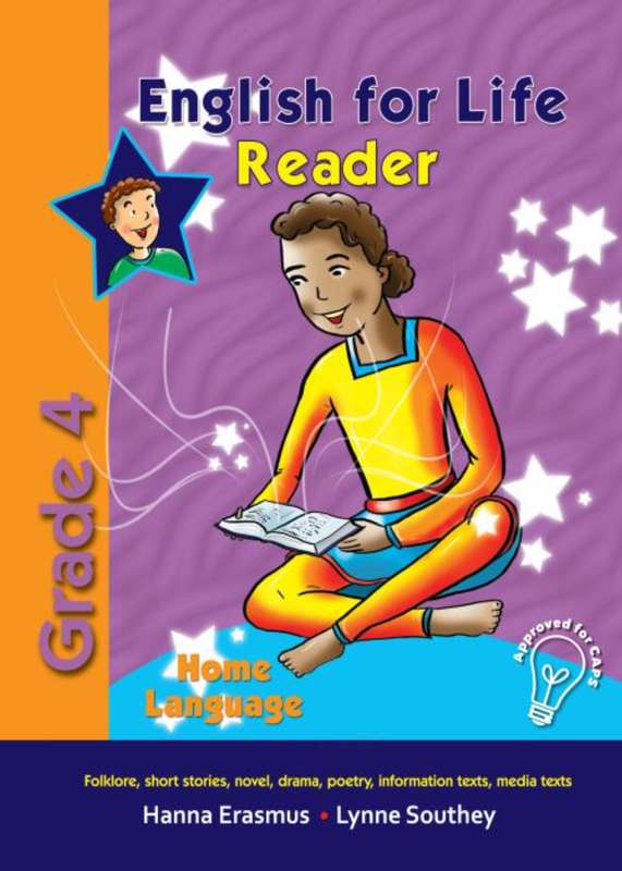 English for Life Home Language Reader Grade 4 ISBN/SKU:9781770028975