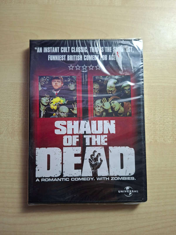 Shaun of the Dead (DVD, Sealed, 2004)