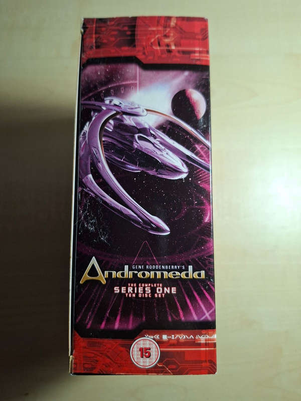 Andromeda  The Complete Series One (10-Disc DVD Box Set)
