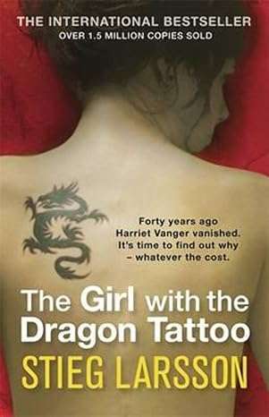 The Girl with the Dragon Tattoo Paperback (Secondhand)