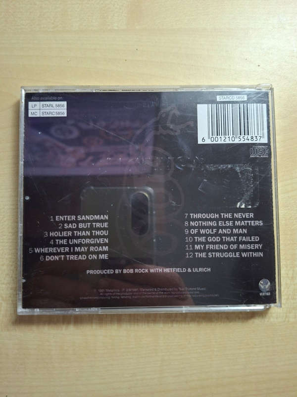 Metallica  Black Album (1991)