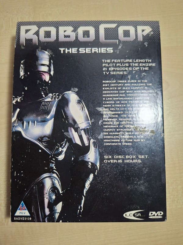 Robocop: The Series  Complete DVD Box Set (6 Discs, 21 Episodes + Pilot)
