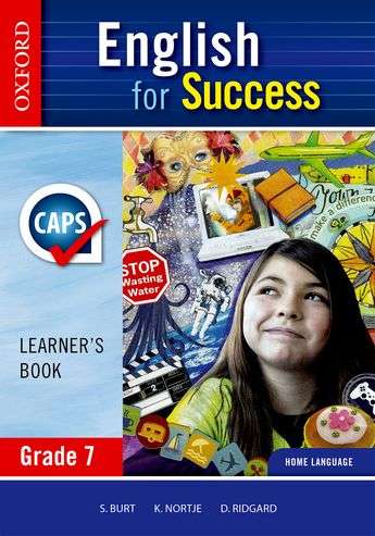 English for Success Gr7 LB (CAPS) ISBN/SKU: 9780199047802