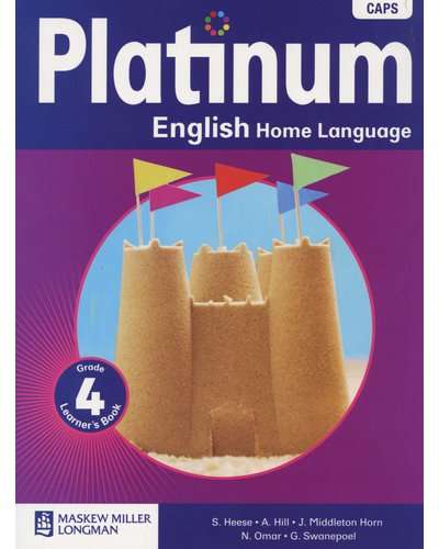Platinum English Home Language Grade 4 LB ISBN/SKU: 9780636110137