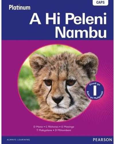Platinum A Hi Peleni Nambu Grade 1 Learner's Book ISBN/SKU: 9780636118089