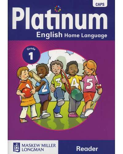 Platinum English Home Language Grade 1 Reader * ISBN/SKU: 9780636124905