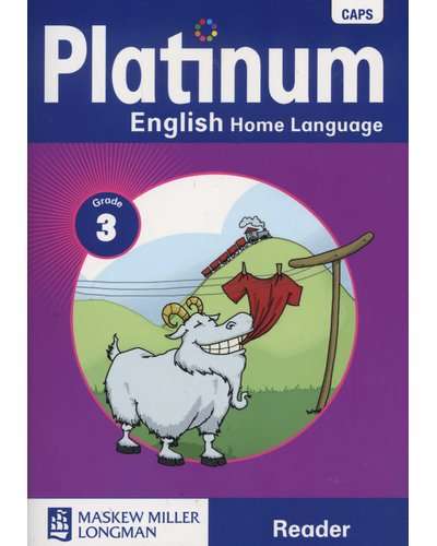 Platinum English Home Language Grade 3 Reader * ISBN/SKU: 9780636125049