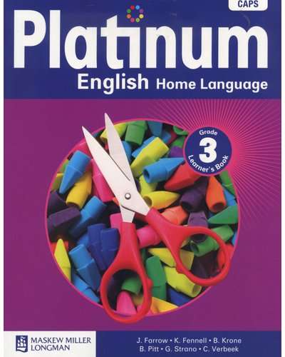 Platinum English Home Language Grade 3 Learner's Book ISBN/SKU: 9780636128484