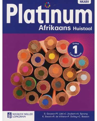 Platinum Afrikaans Huistaal Graad 1 Leerderboek ISBN/SKU: 9780636128620