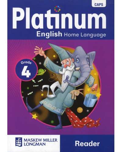 Platinum English Home Language Grade 4 Reader ISBN/SKU: 9780636138773