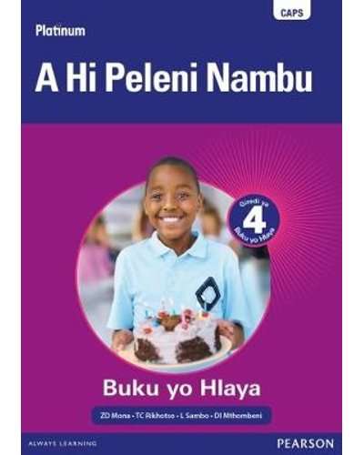 Platinum A Hi Peleni Nambu Grade 4 Reader (Xitsonga) ISBN/SKU: 9780636138803