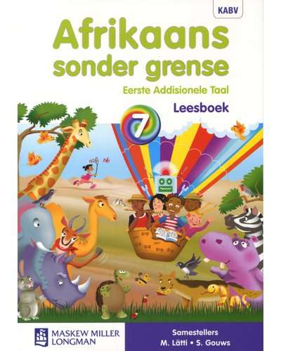 Afrikaans Sonder Grense Eerste Add Taal Graad 7 Leesboek ISBN/SKU: 9780636146204