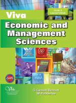 Viva EMS 9 Learner's Book (CAPS) Learner Book Economic & Management Sciences ISBN/SKU: 9781430711445
